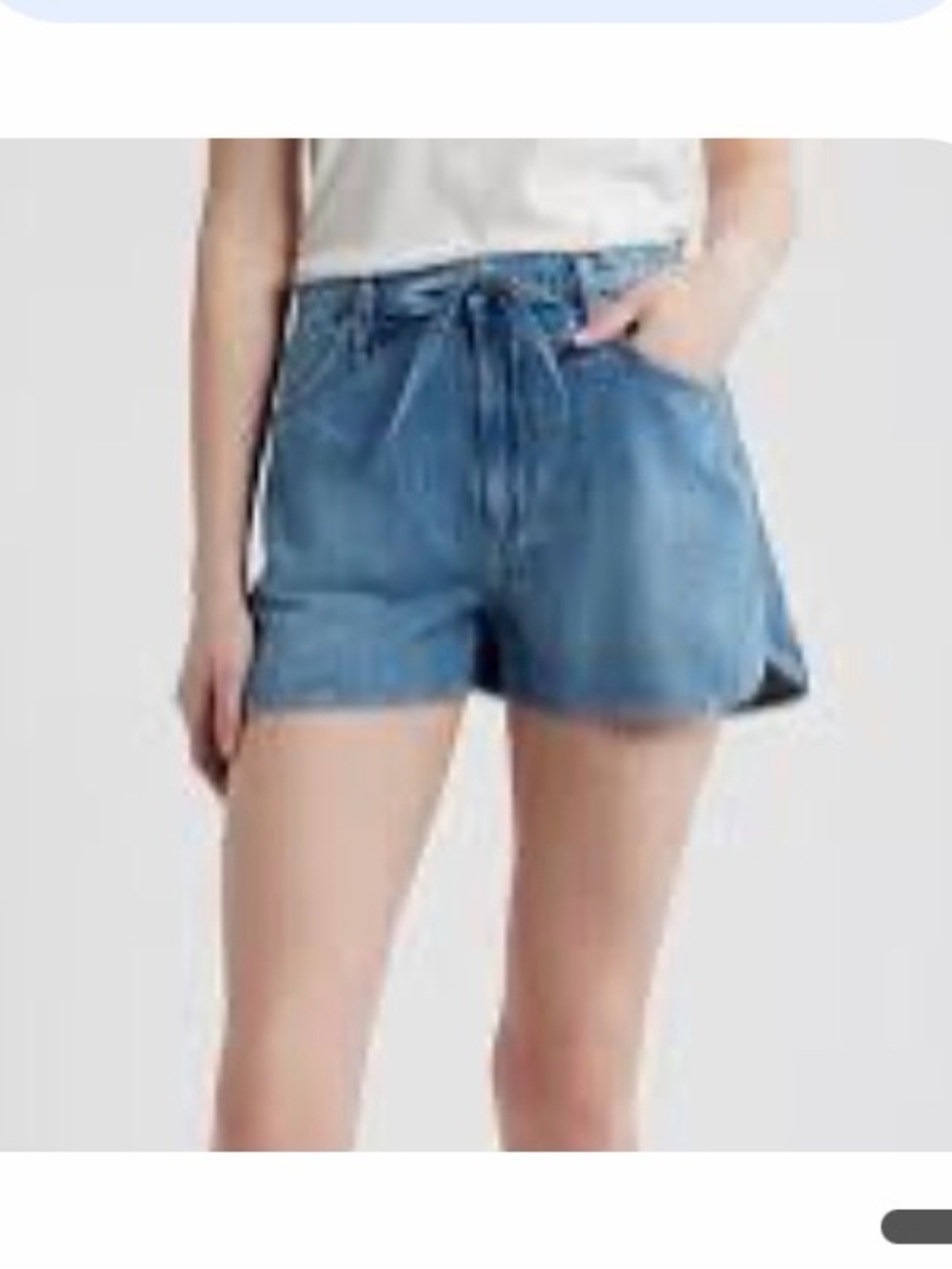 Ultra Featherweight Nolan Denim Shorts - Picture 6 of 8